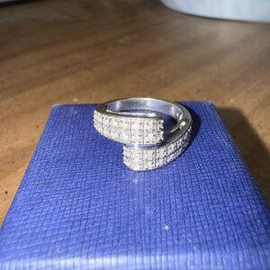 Diamond and 14k Gold size 7 ring
